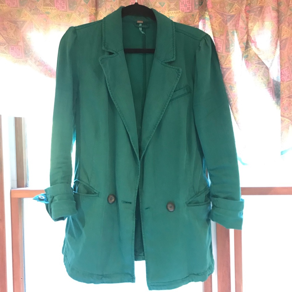 [free people] easy oversized blazer S